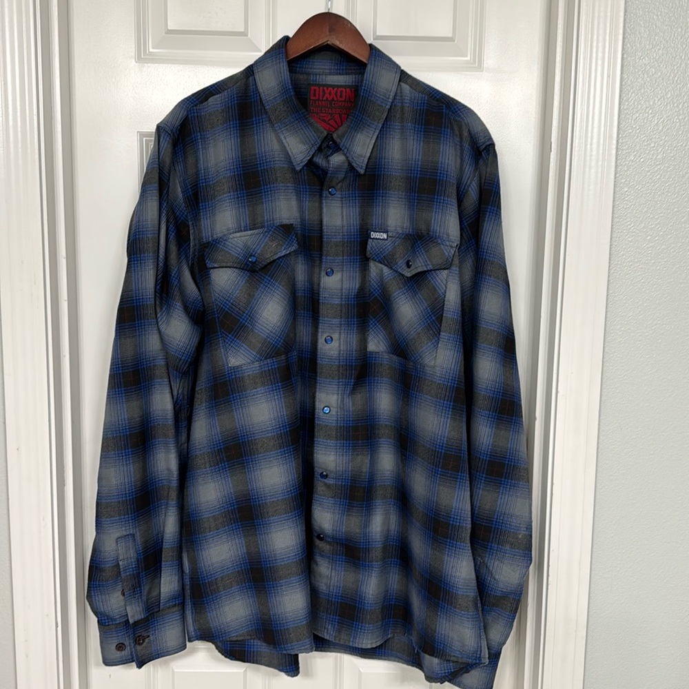 Dixxon Flannel The Starboard